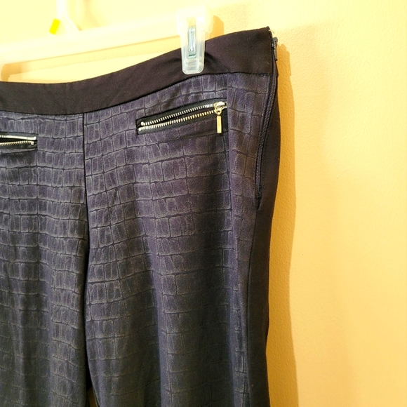Linea Domani Reptile Print Pants - Picture 3 of 7